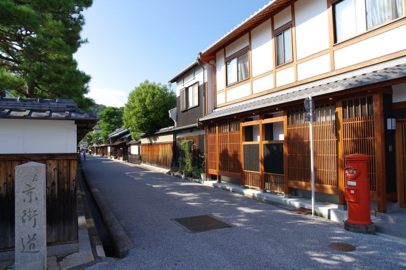 近江八幡の町並み