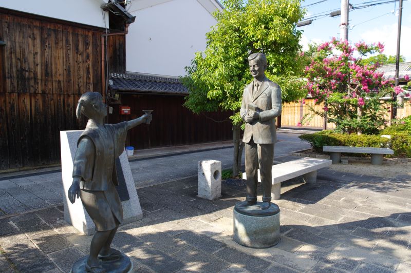 近江八幡の町並み