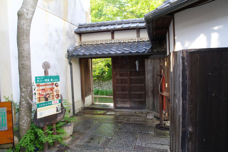 近江八幡の町並み