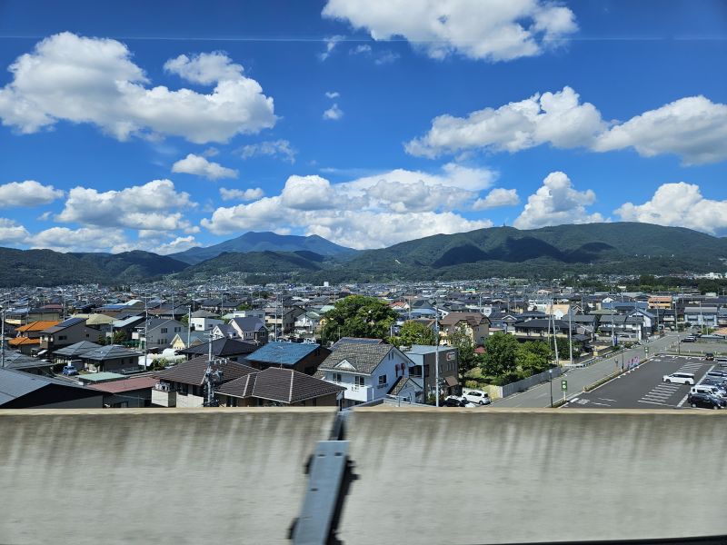 東京から北陸新幹線