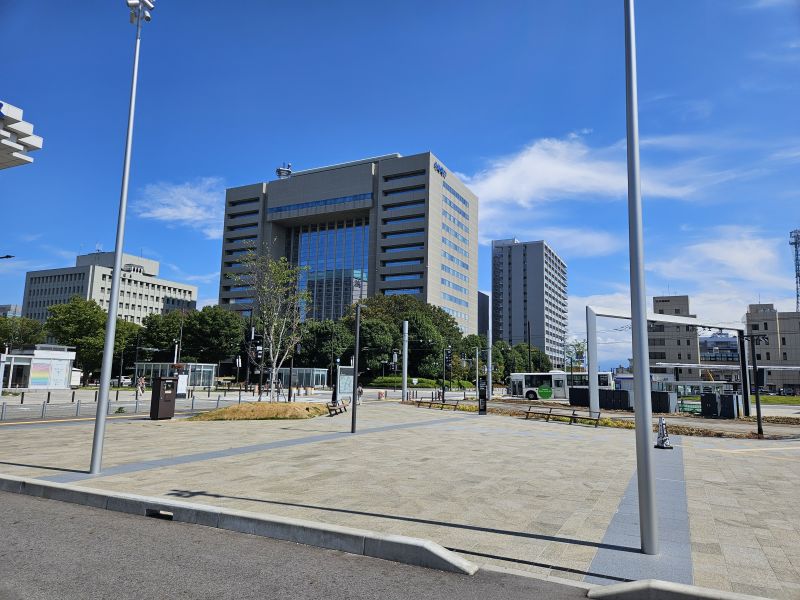 富山駅