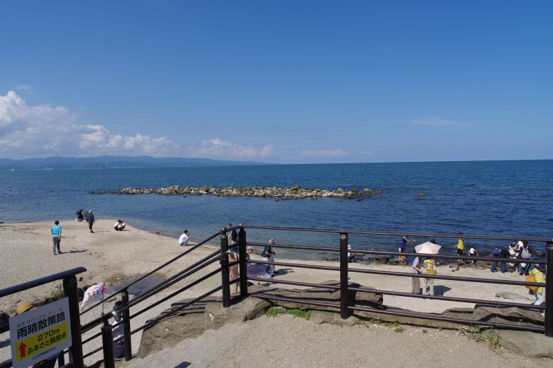 雨晴海岸