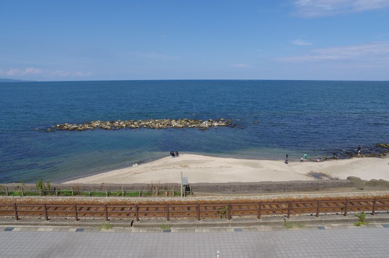 雨晴海岸