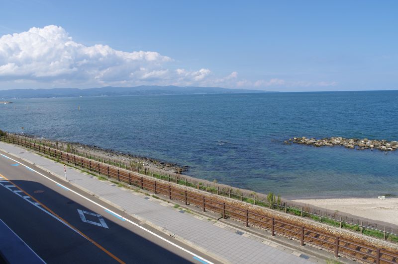 雨晴海岸