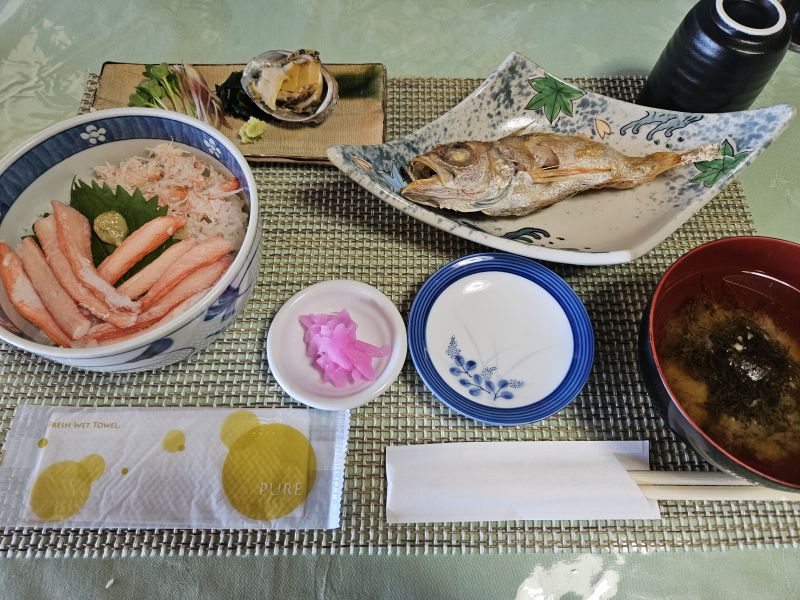 昼食場所