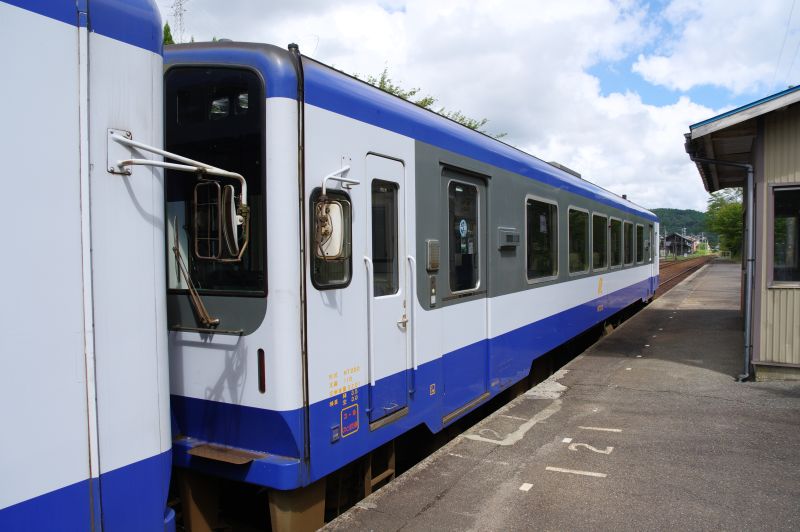 能登中島駅