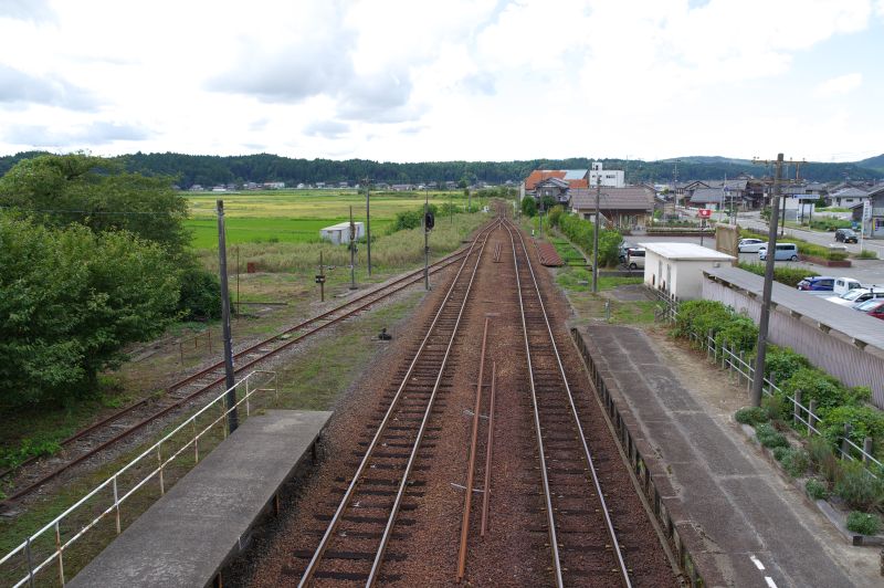 能登中島駅