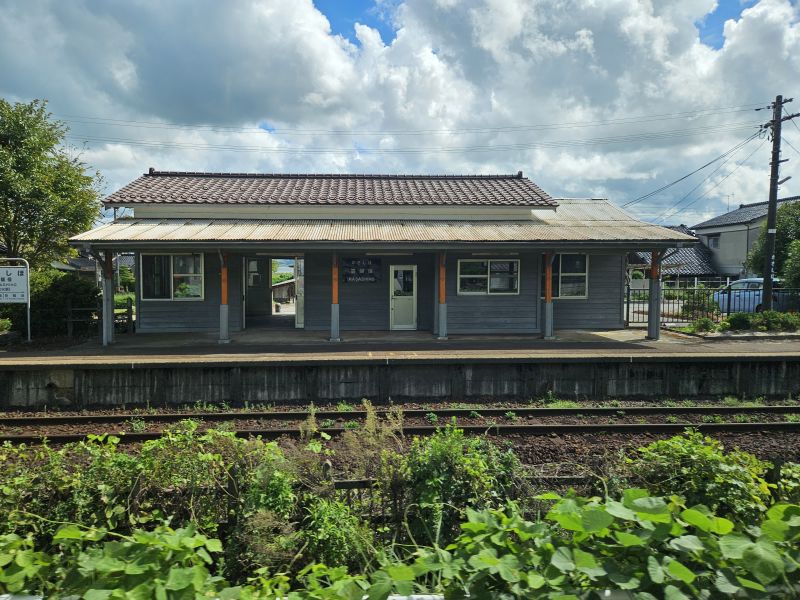 能登中島駅からバス