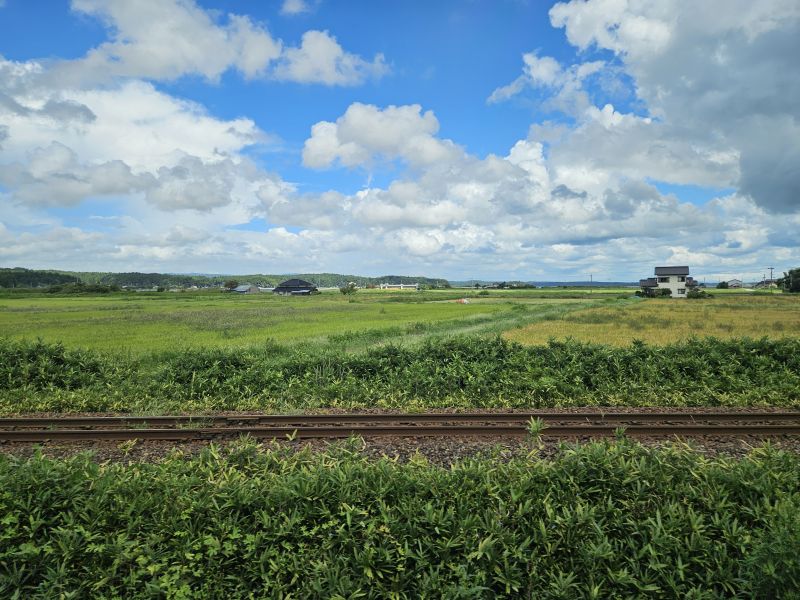 能登中島駅からバス