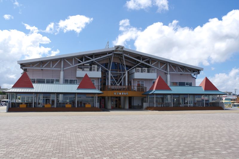 道の駅能登食祭市場