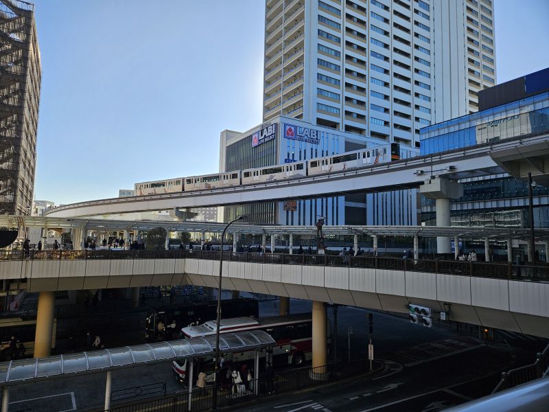 立川駅