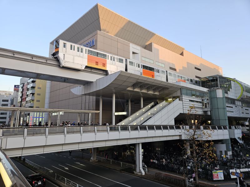 立川北駅