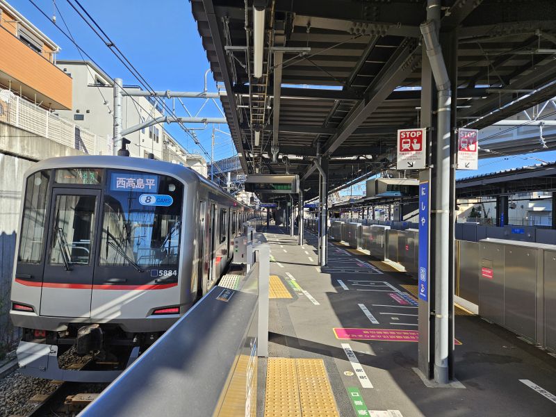 西谷駅