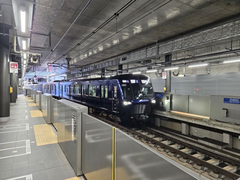 羽沢横浜国大駅