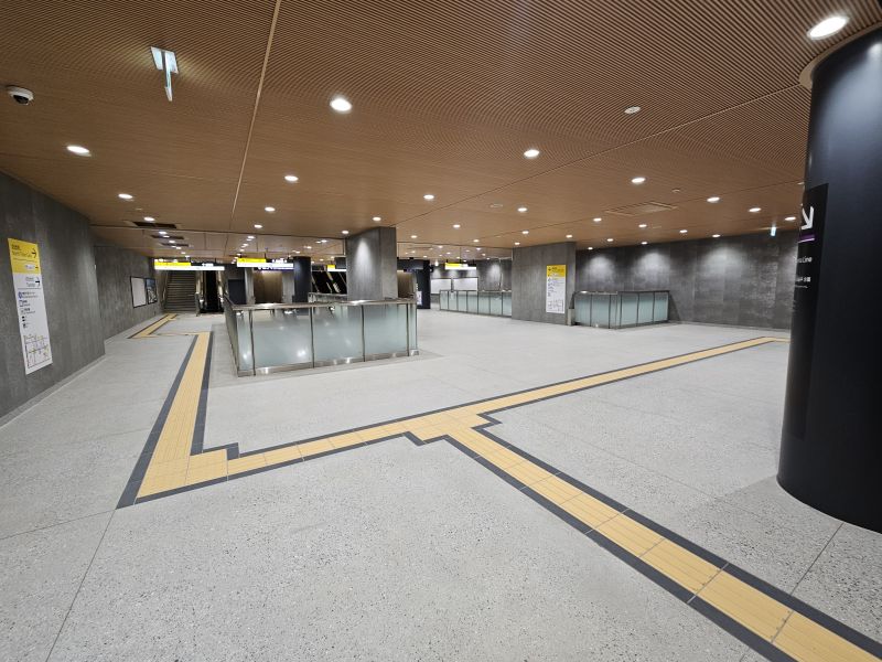 相鉄・東急新横浜駅