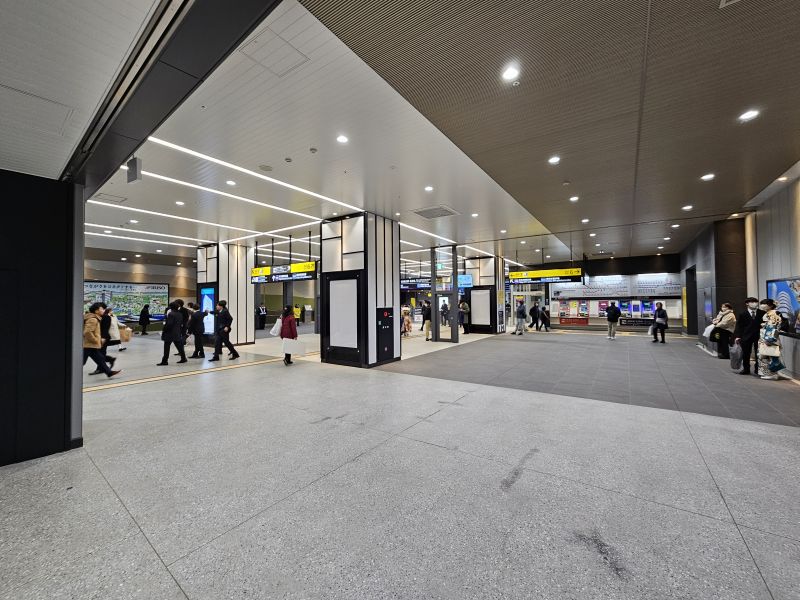 相鉄・東急新横浜駅