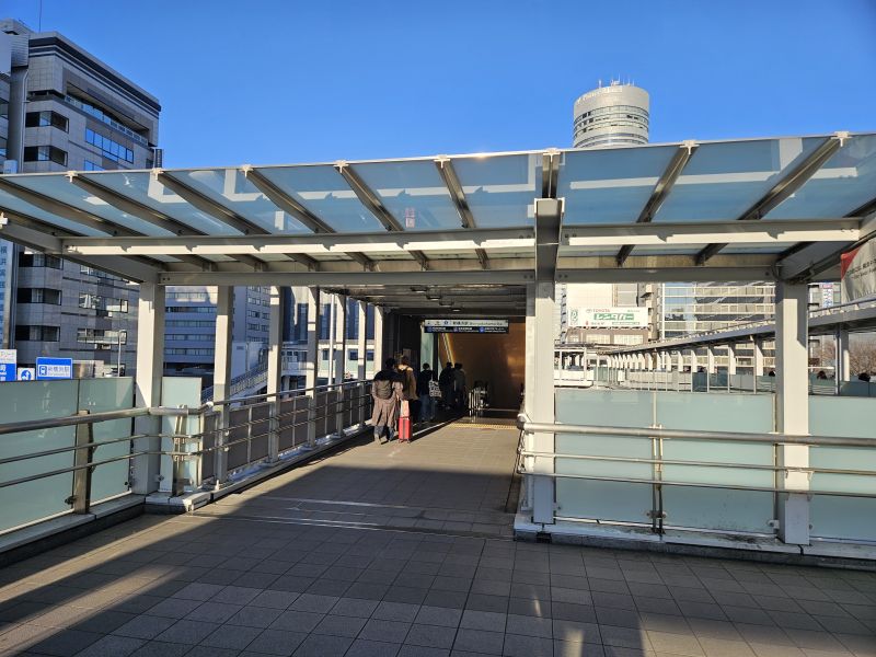 相鉄・東急新横浜駅