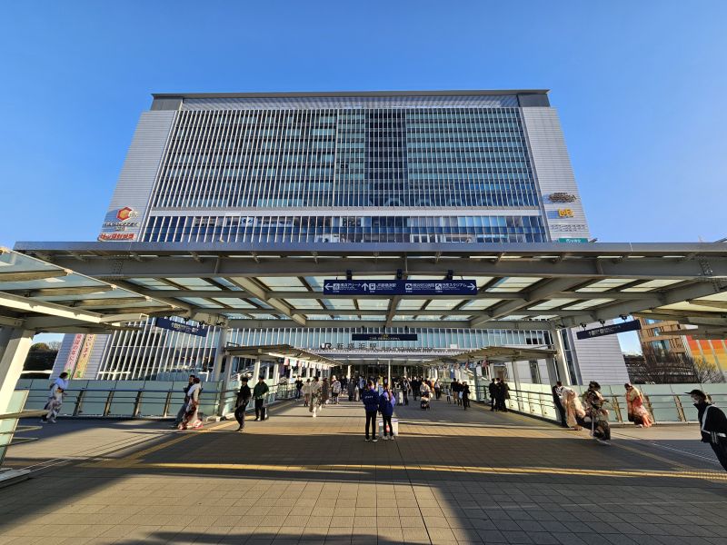 相鉄・東急新横浜駅