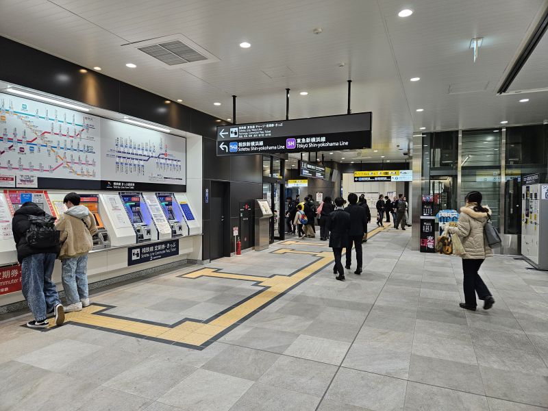 相鉄・東急新横浜駅