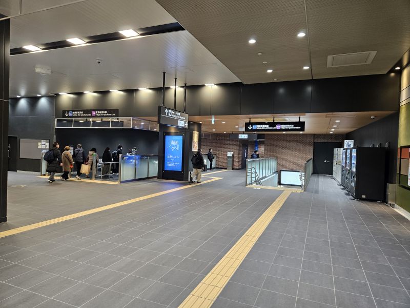 相鉄・東急新横浜駅