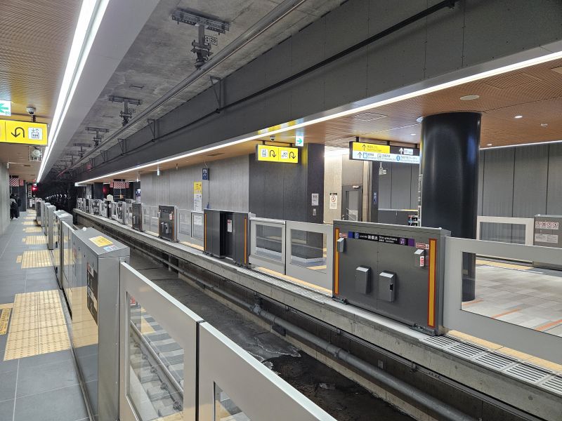 相鉄・東急新横浜駅