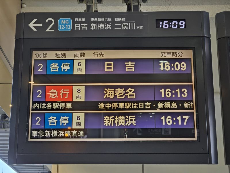 武蔵小杉駅