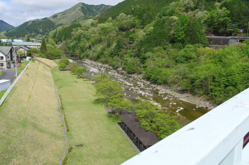 通洞大橋・通洞公園