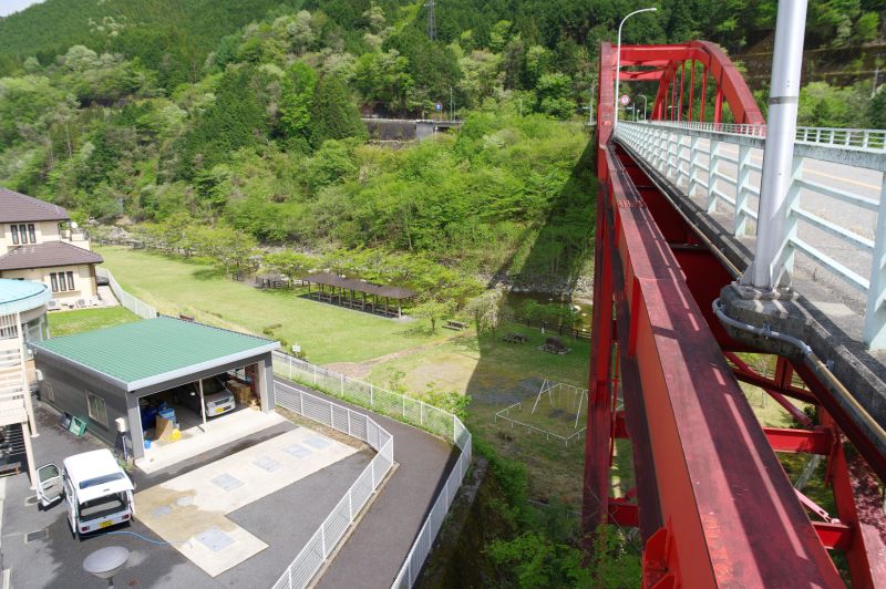 通洞大橋・通洞公園