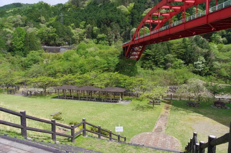 通洞大橋・通洞公園