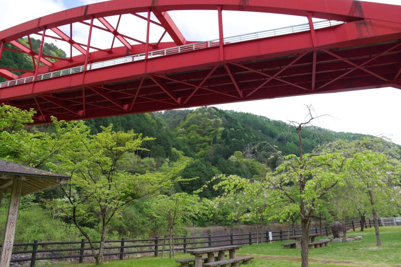 通洞大橋・通洞公園