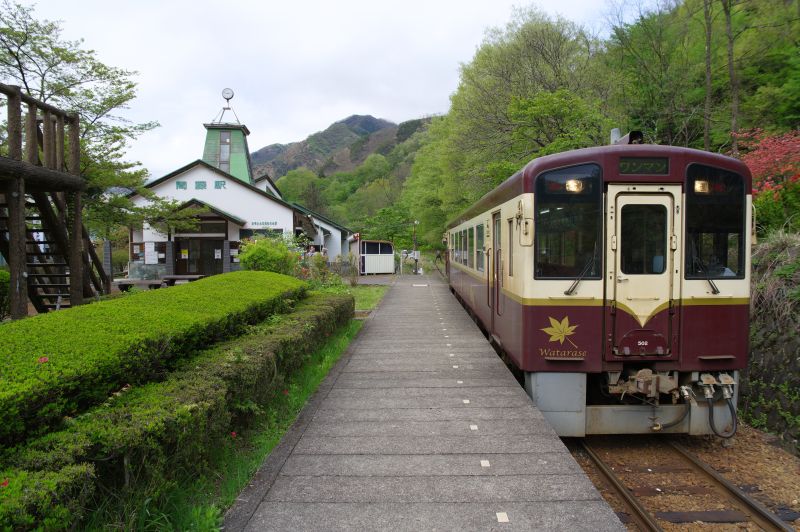 間藤駅