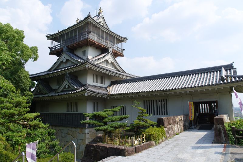 岩崎城