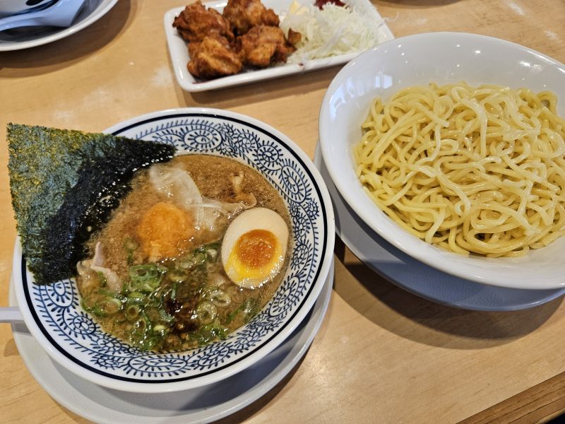 丸源ラーメン・肉そばつけ麺