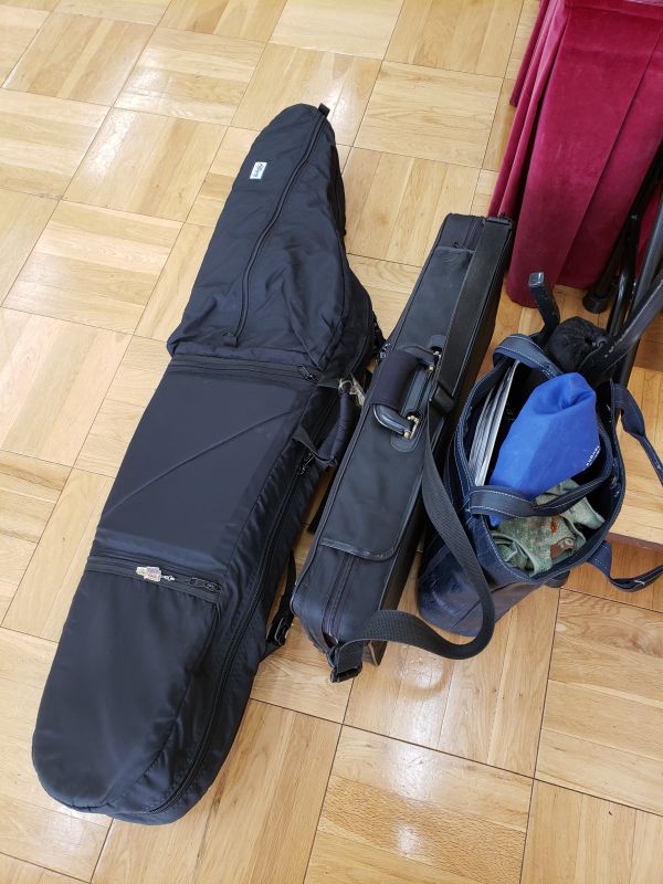 ファゴット・コントラファゴットの荷物