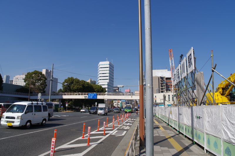 品川駅・高輪口