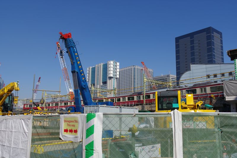 品川駅・高輪口