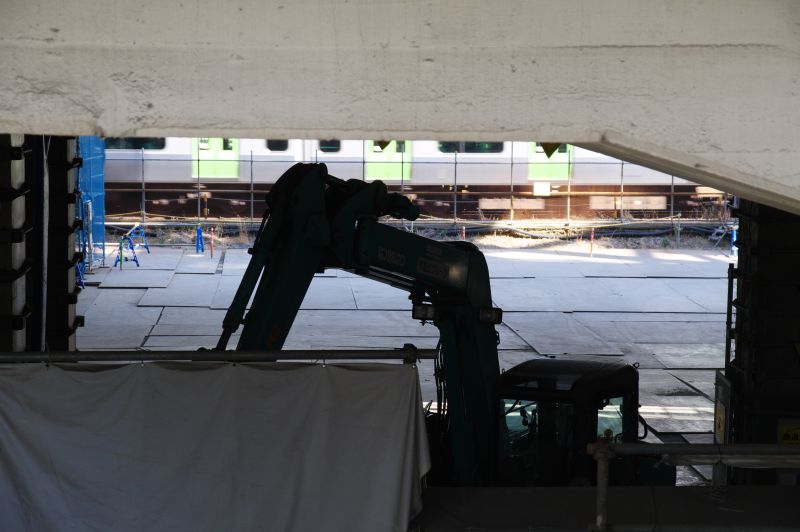 品川駅・高輪口から南下