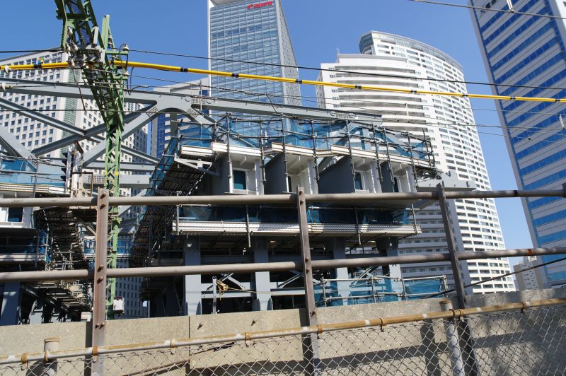 品川駅・高輪口から南下