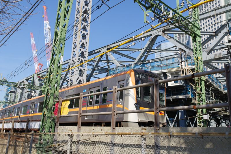 品川駅・高輪口から南下