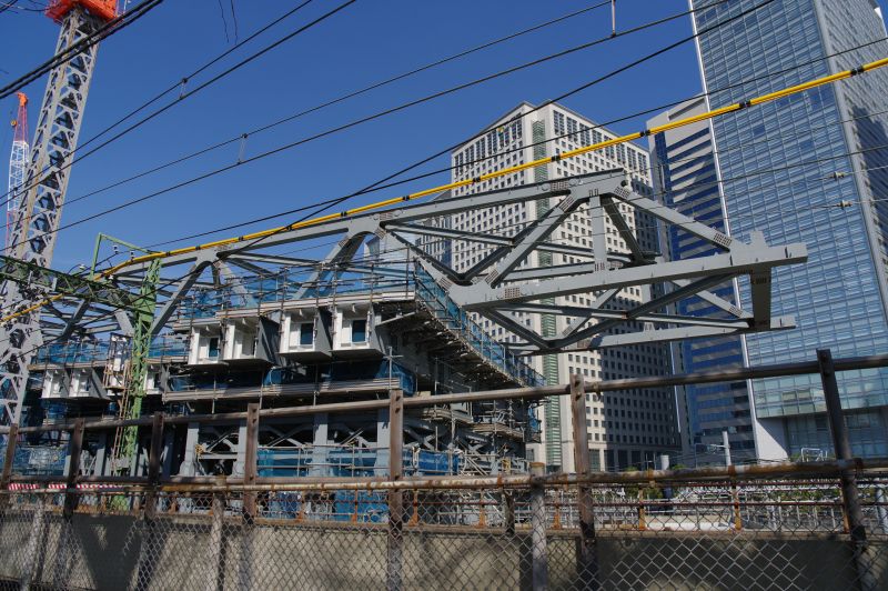品川駅・高輪口から南下
