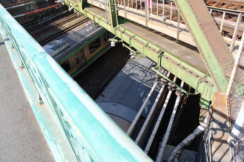 八ツ山橋