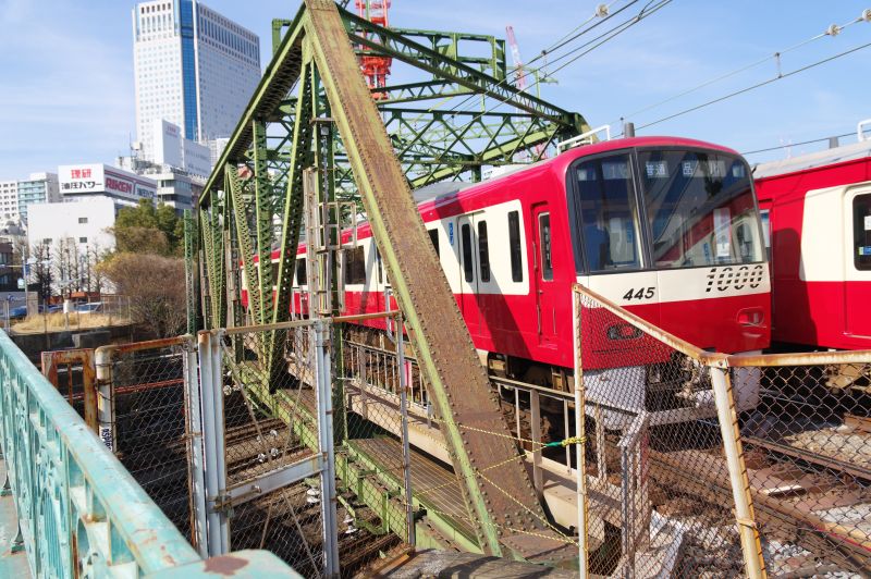 八ツ山橋