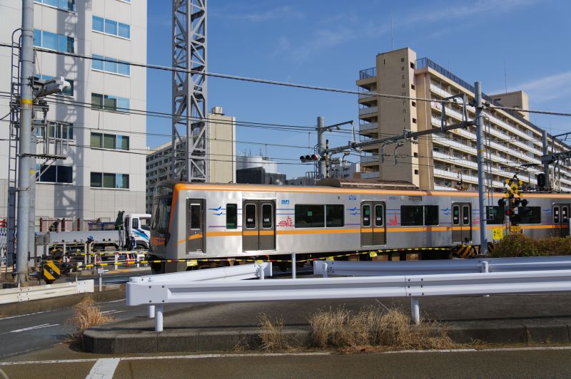八ツ山橋