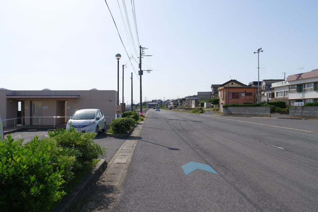 外川漁港・お手洗い付近
