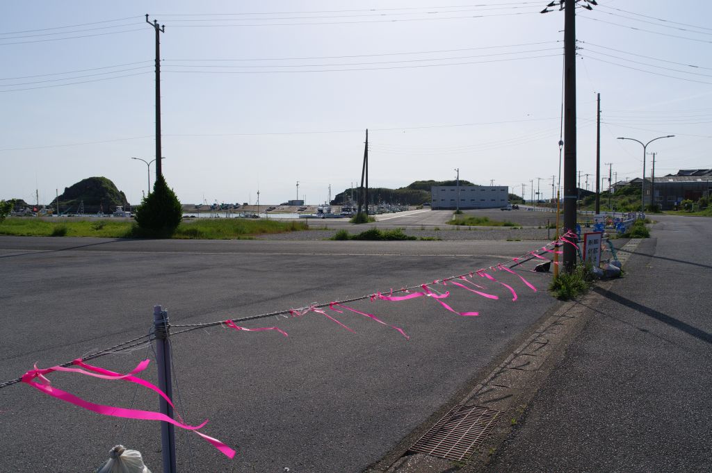 外川漁港・広々とした空間