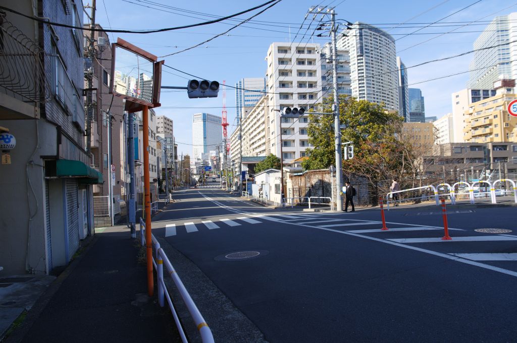 北品川橋付近