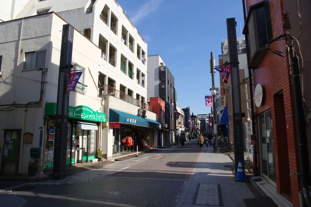旧東海道・北品川宿