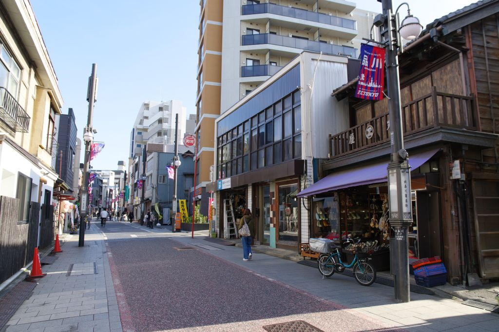 旧東海道・北品川宿