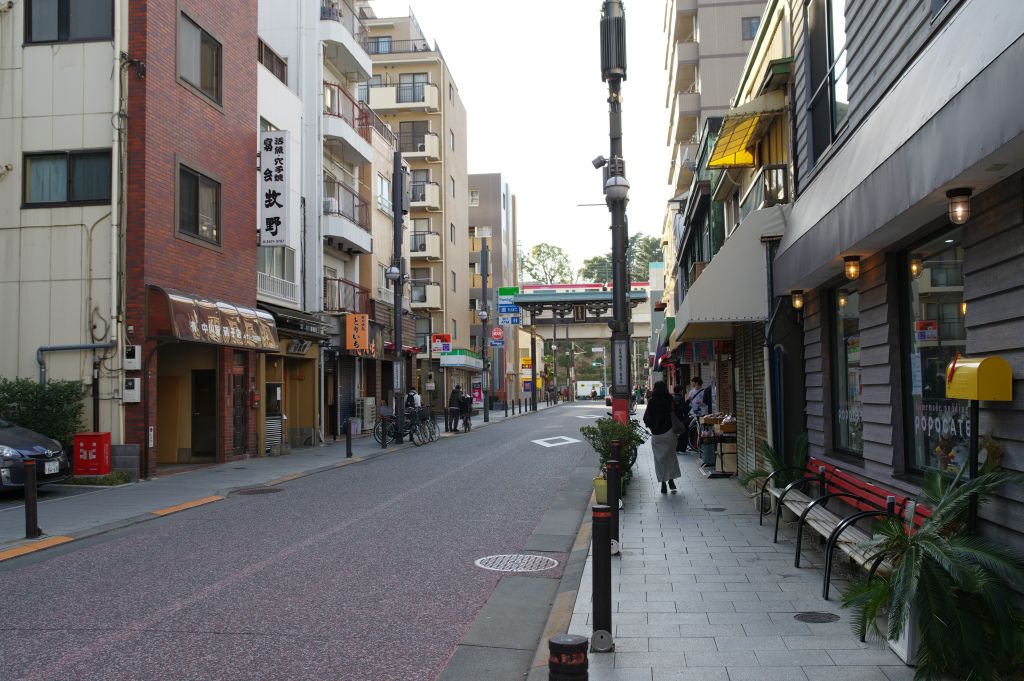 北馬場参道通り