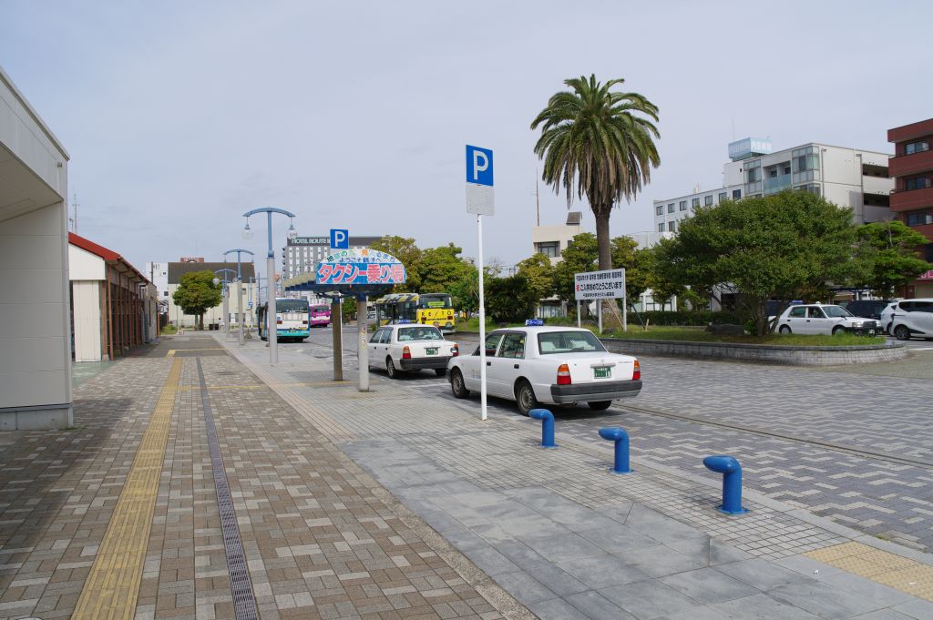 JR銚子駅・ロータリー